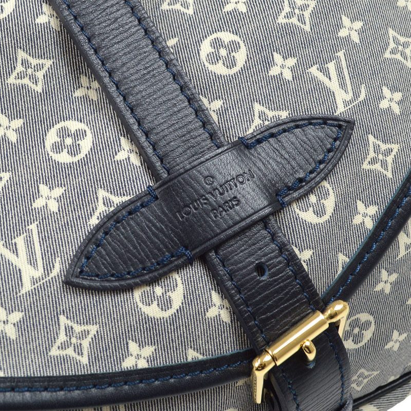 LOUIS VUITTON 2012 SAUMUR PM MONOGRAM IDYLLE M40666 - Image 3