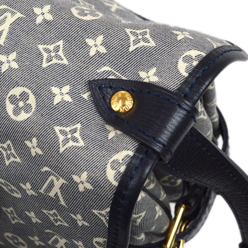 LOUIS VUITTON 2012 SAUMUR PM MONOGRAM IDYLLE M40666 - Image 5