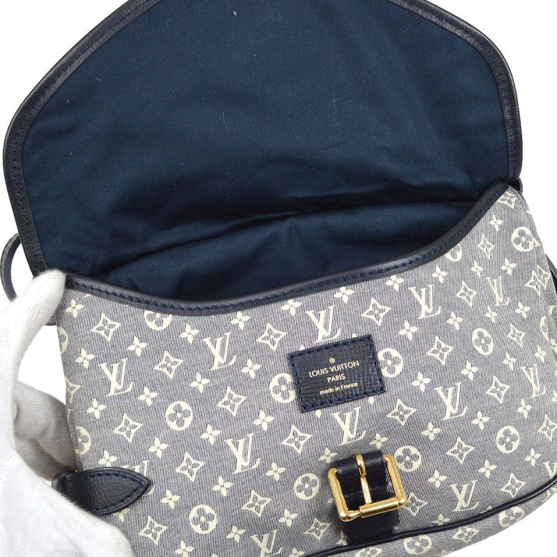 LOUIS VUITTON 2012 SAUMUR PM MONOGRAM IDYLLE M40666 - Image 6