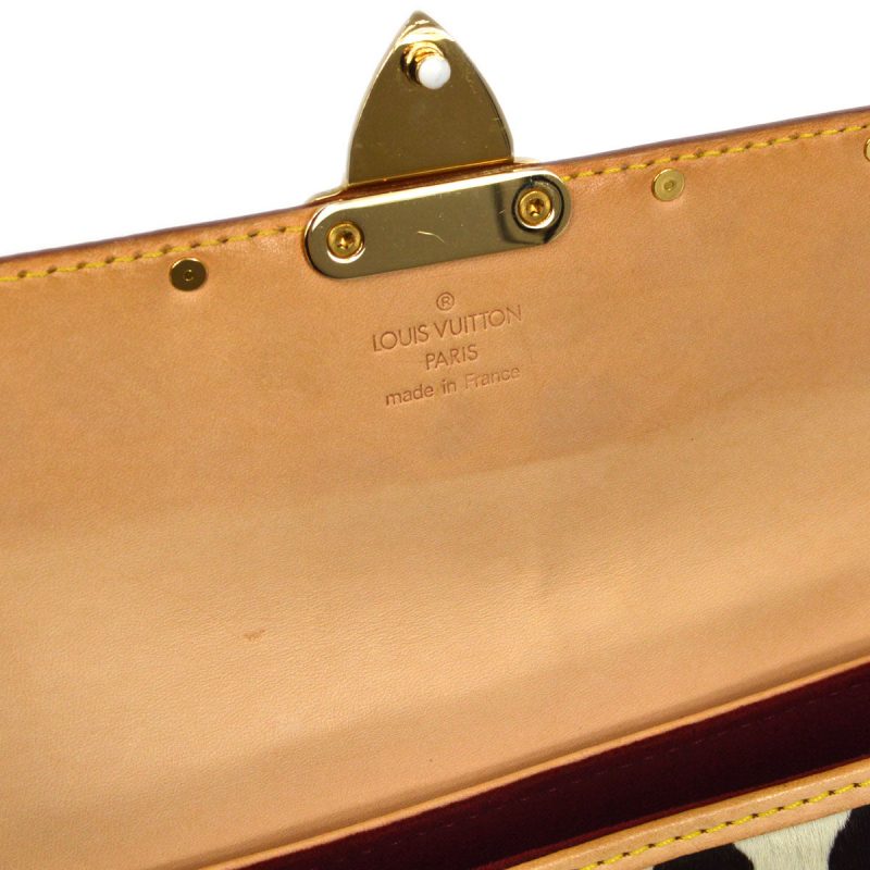 LOUIS VUITTON 2003 POCHETTE DALMATIAN M92826 - Image 7