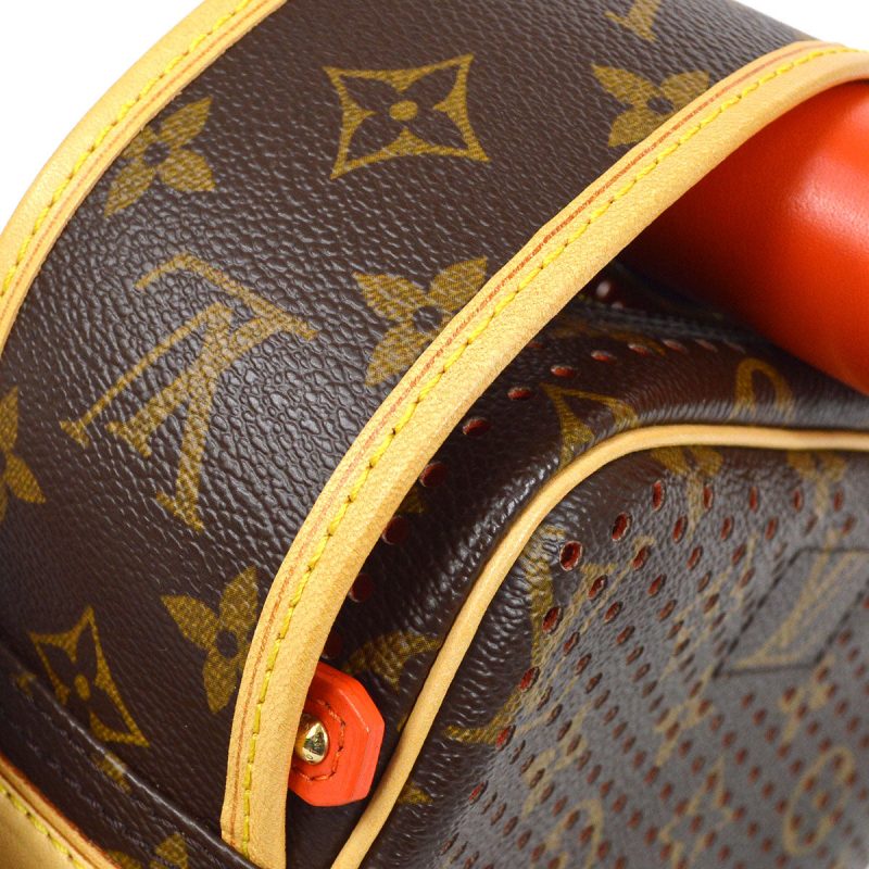 LOUIS VUITTON 2006 MINI TROCADERO MONOGRAM PERFO M95177 - Image 4