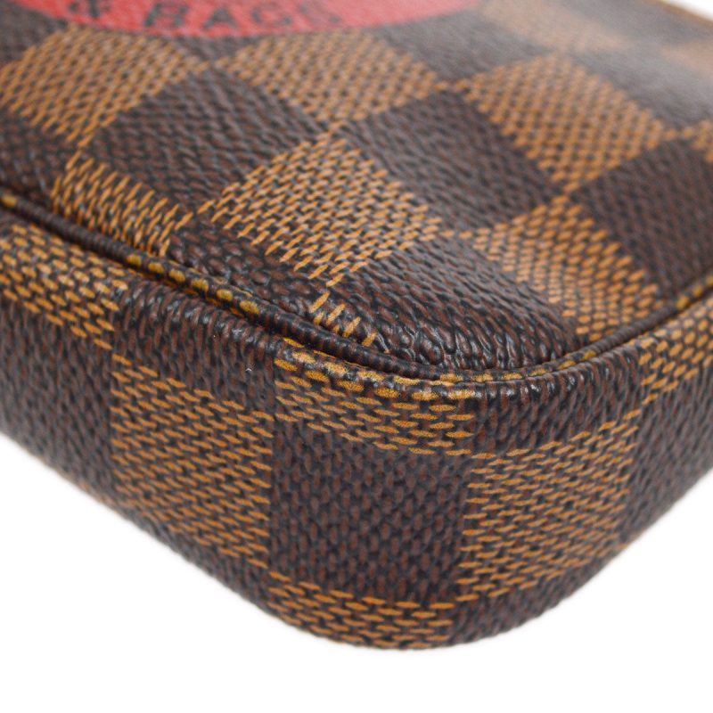 LOUIS VUITTON 2008 T&B MINI POCHETTE ACCESSOIRES N58011 - Image 3