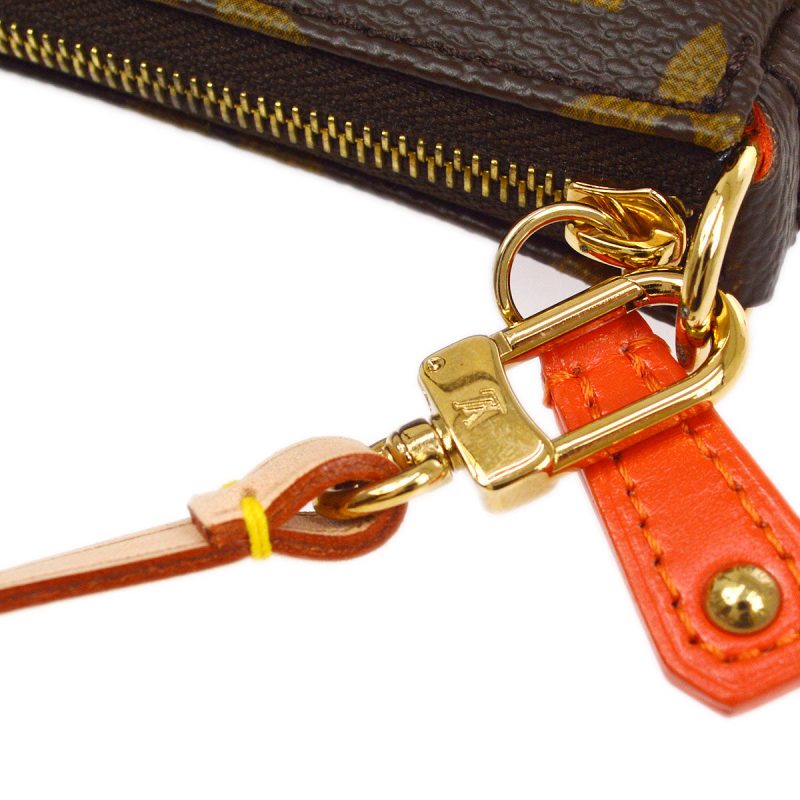 Louis Vuitton 2006 POCHETTE ACCESSOIRES MONOGRAM PERFO M95185 - Image 5