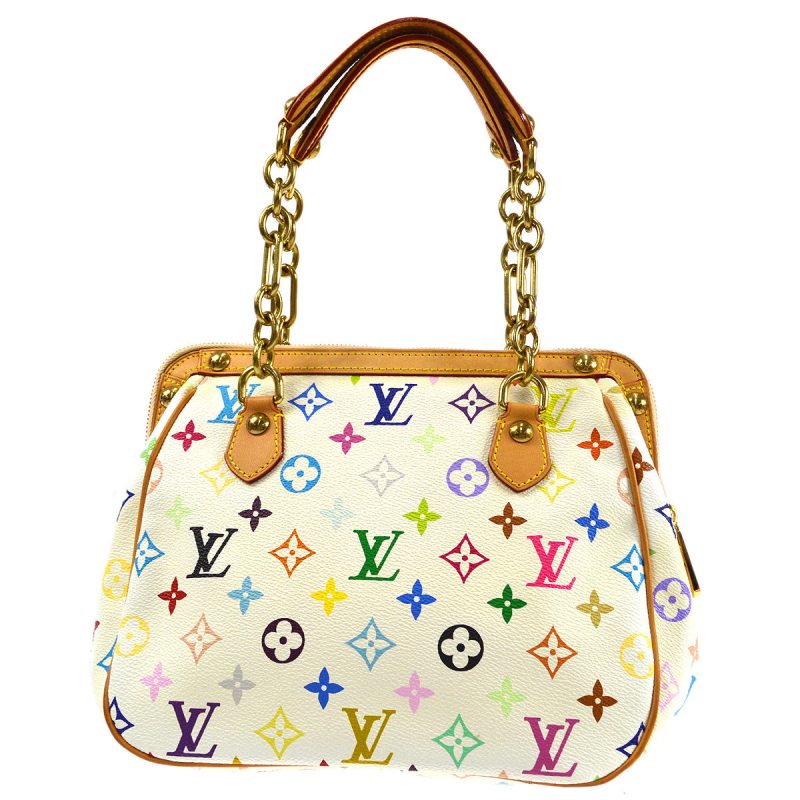 LOUIS VUITTON 2004 GRACIE MONOGRAM MULTICOLOR M92590