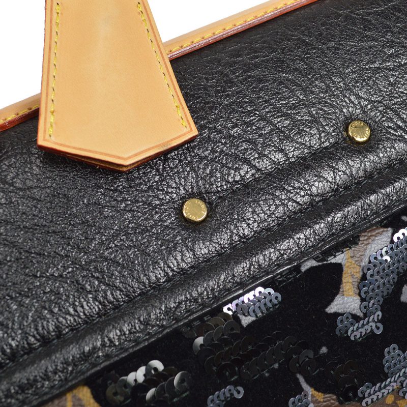 Louis Vuitton 2010 CARROUSEL MONOGRAM FLEUR DUGE M40434 - Image 5