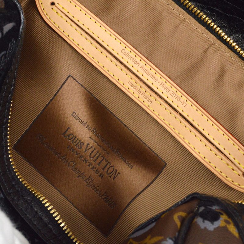 Louis Vuitton 2010 CARROUSEL MONOGRAM FLEUR DUGE M40434 - Image 8