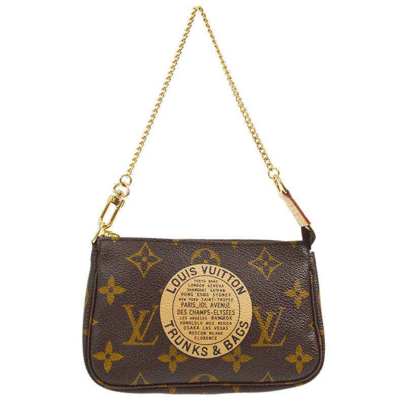 Louis Vuitton 2007 T&B MINI POCHETTE ACCESSOIRES M60153 - Image 10