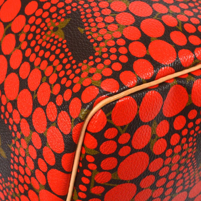 LOUIS VUITTON SPEEDY 30 HANDBAG KUSAMA YAYOI PUMPKIN DOT - Image 2