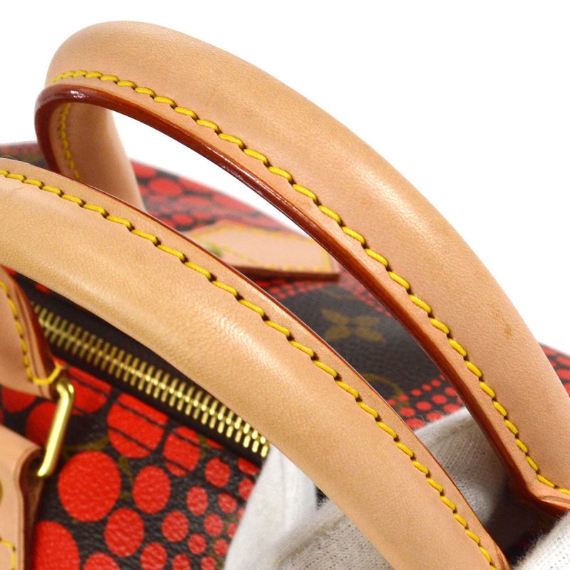 LOUIS VUITTON SPEEDY 30 HANDBAG KUSAMA YAYOI PUMPKIN DOT - Image 3