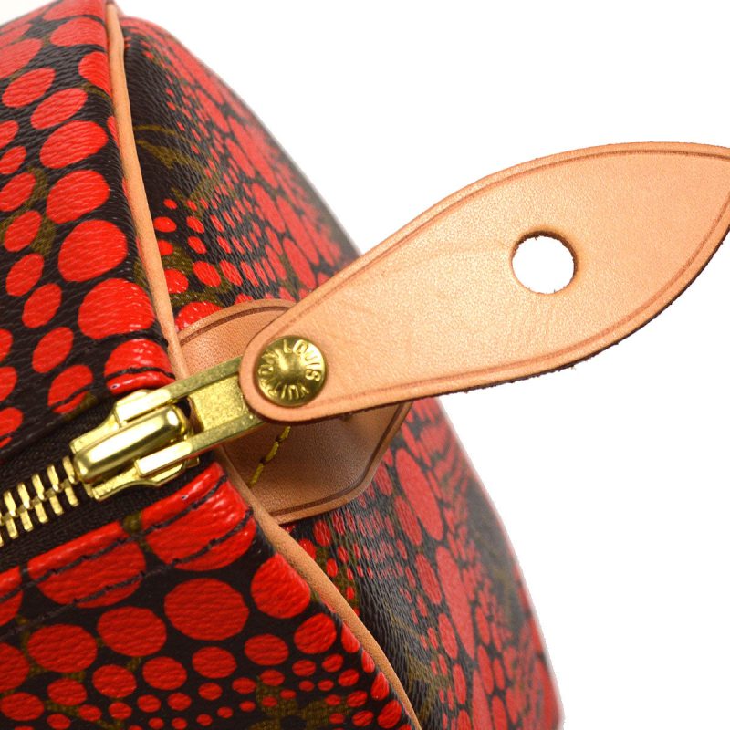 LOUIS VUITTON SPEEDY 30 HANDBAG KUSAMA YAYOI PUMPKIN DOT - Image 6