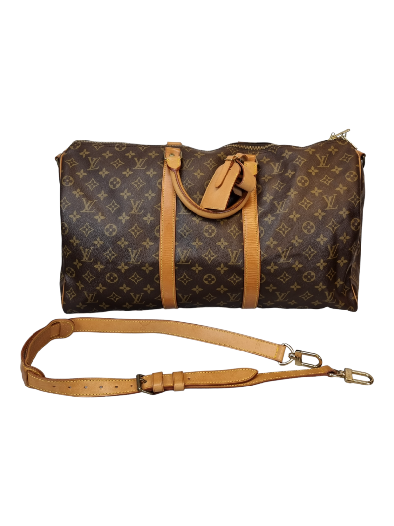 Louis Vuitton Boston Keepall Bandouliere 50 - Image 8