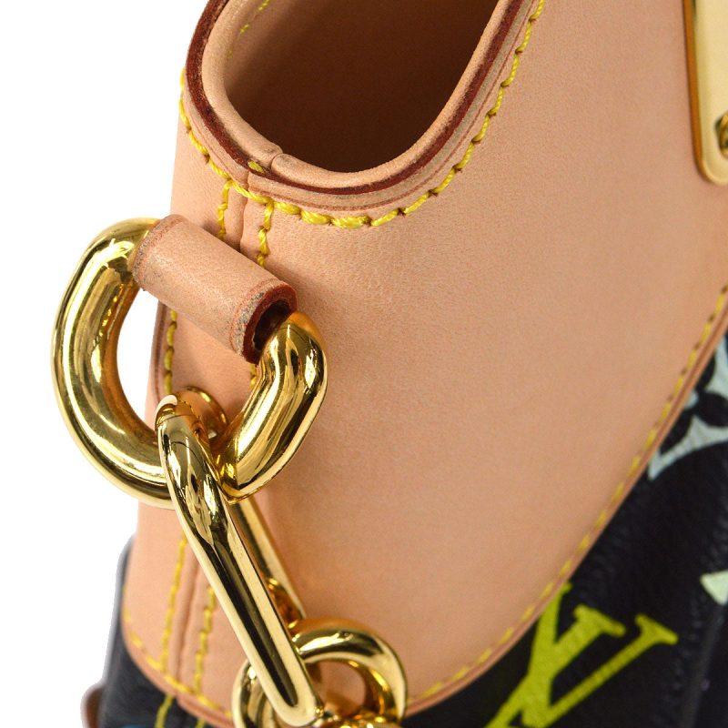 Louis Vuitton 2009 JUDY PM MONOGRAM MULTICOLOR M40258 - Image 6