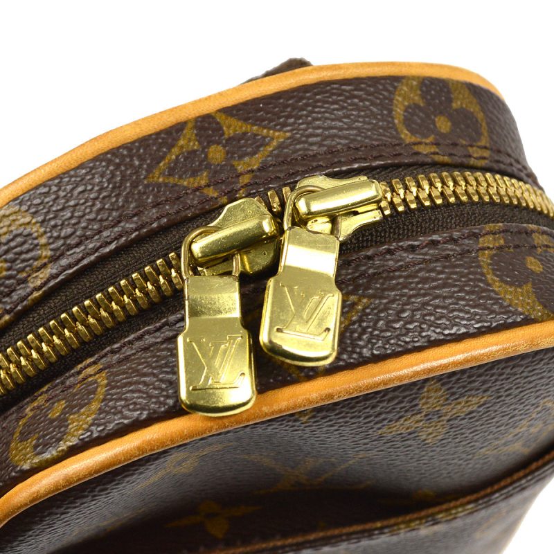 LOUIS VUITTON POCHETTE GANGE SHOULDER BAG MONOGRAM M51870 - Image 5