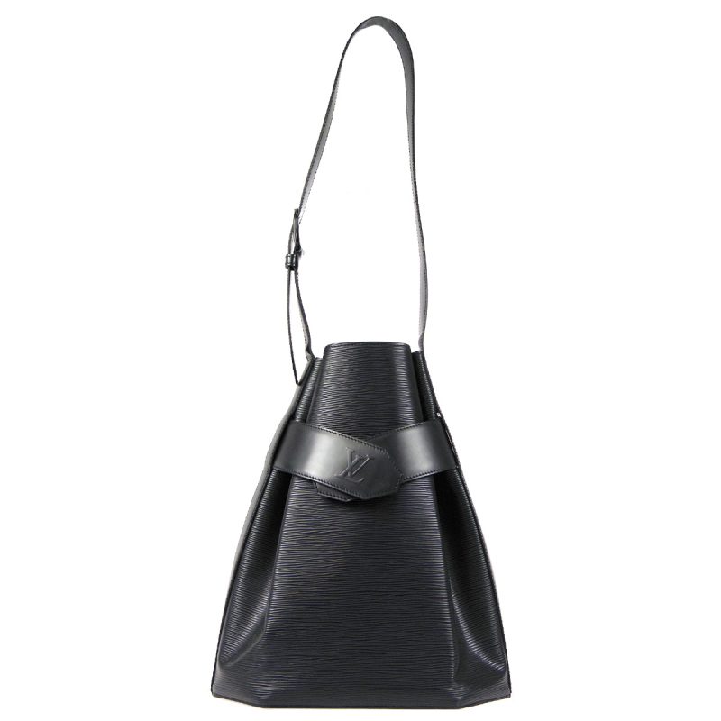 LOUIS VUITTON SAC DEPAULE GM SHOULDER BAG NOIR EPI M80155 - Image 10