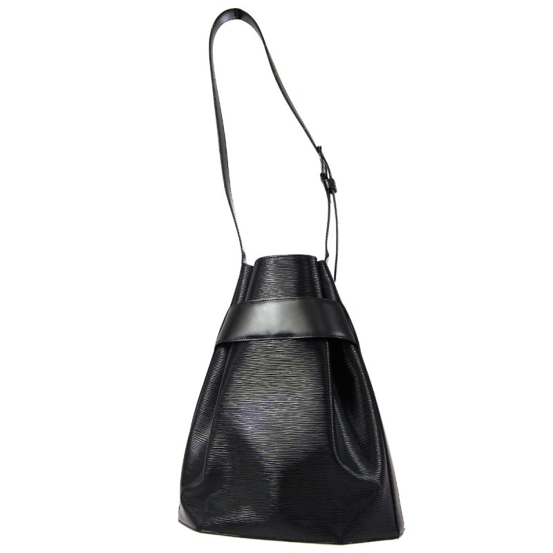 LOUIS VUITTON SAC DEPAULE GM SHOULDER BAG NOIR EPI M80155
