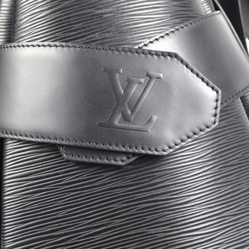 LOUIS VUITTON SAC DEPAULE GM SHOULDER BAG NOIR EPI M80155 - Image 5