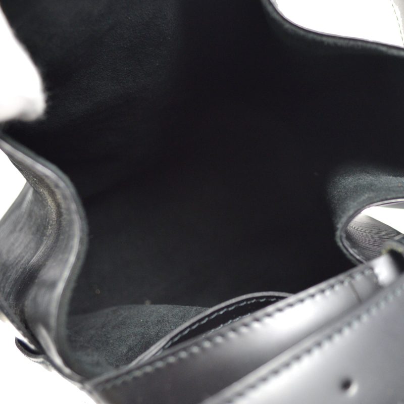 LOUIS VUITTON SAC DEPAULE GM SHOULDER BAG NOIR EPI M80155 - Image 8