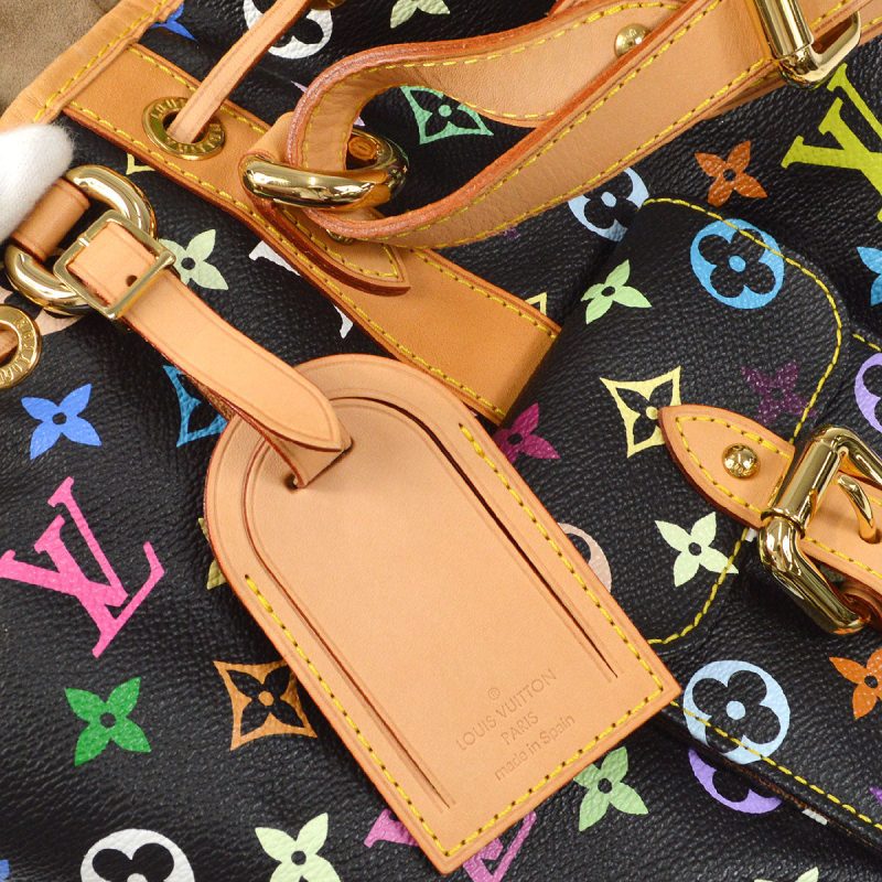 LOUIS VUITTON PETITE NOE DRAWSTRING SHOULDER BAG MONOGRAM MULTI M42230 - Image 6