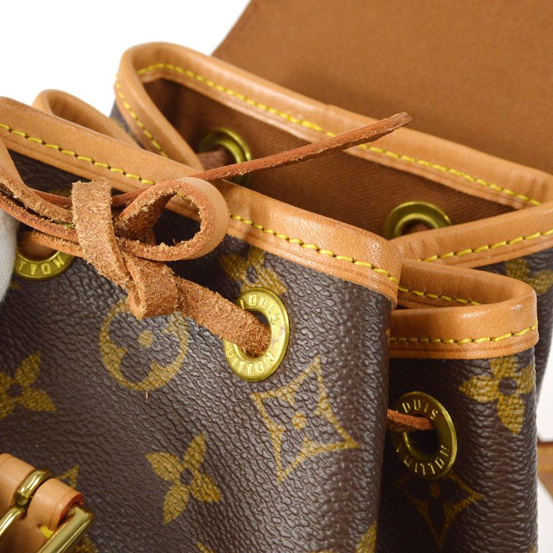 LOUIS VUITTON MINI MONTSOURIS BACKPACK MONOGRAM M51137 - Image 6
