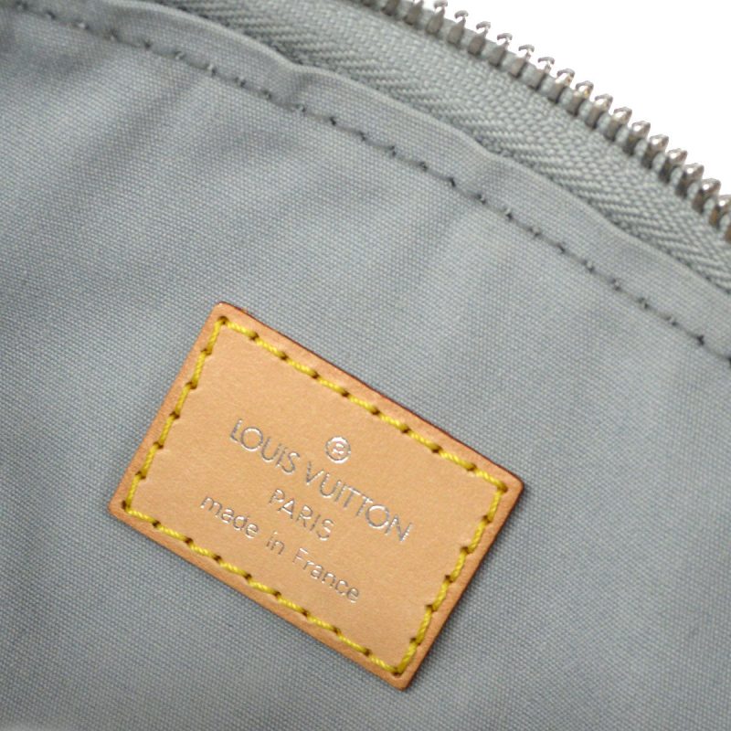 LOUIS VUITTON PAPILLON HANDBAG MONOGRAM MIROIR ARGENT M95269 - Image 8