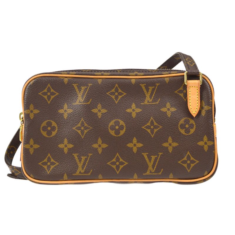 LOUIS VUITTON MARLY BANDOULIERE SHOULDER BAG MONOGRAM M51828 - Image 10