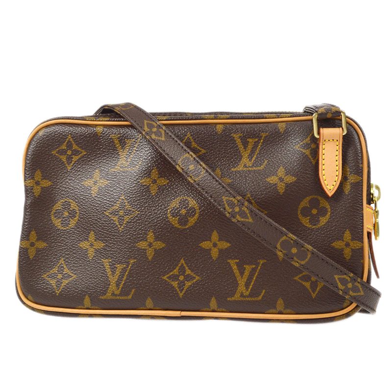 LOUIS VUITTON MARLY BANDOULIERE SHOULDER BAG MONOGRAM M51828