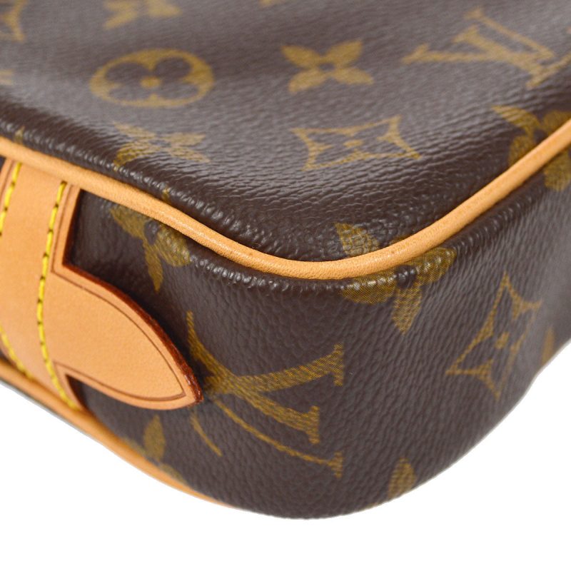 LOUIS VUITTON MARLY BANDOULIERE SHOULDER BAG MONOGRAM M51828 - Image 2