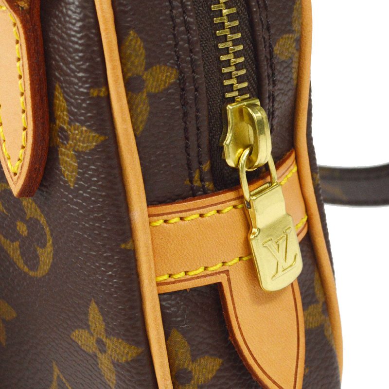 LOUIS VUITTON MARLY BANDOULIERE SHOULDER BAG MONOGRAM M51828 - Image 3