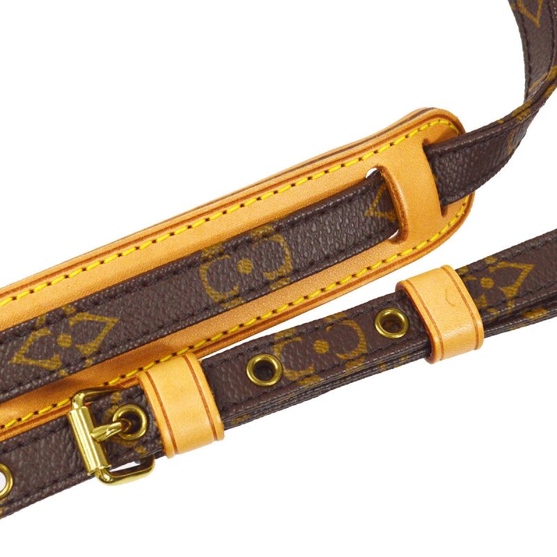 LOUIS VUITTON MARLY BANDOULIERE SHOULDER BAG MONOGRAM M51828 - Image 4