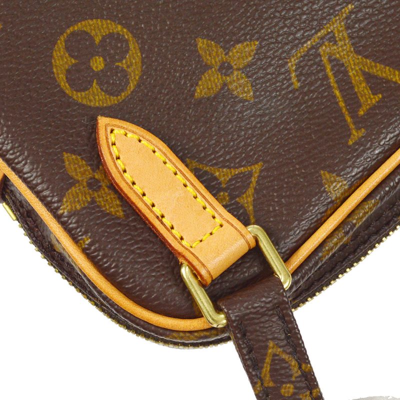 LOUIS VUITTON MARLY BANDOULIERE SHOULDER BAG MONOGRAM M51828 - Image 5