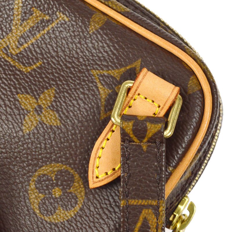 LOUIS VUITTON MARLY BANDOULIERE SHOULDER BAG MONOGRAM M51828 - Image 6