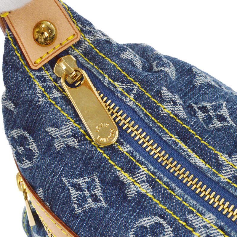 Louis Vuitton BAGGY PM SHOULDER BAG MONOGRAM DENIM M95049 - Image 6