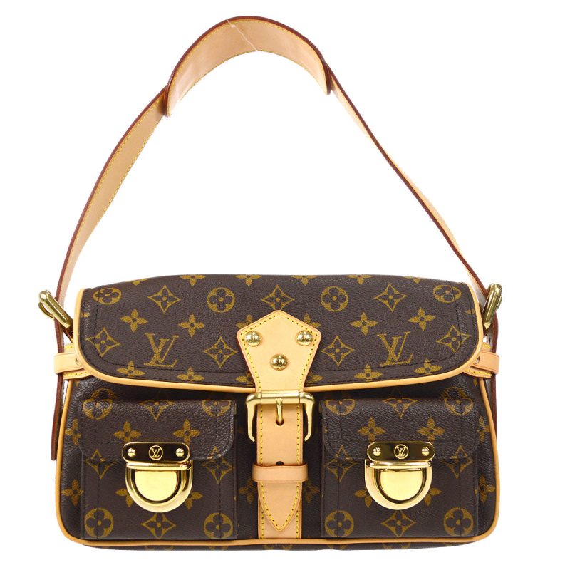 LOUIS VUITTON HUDSON PM HANDBAG MONOGRAM M40027 - Image 10