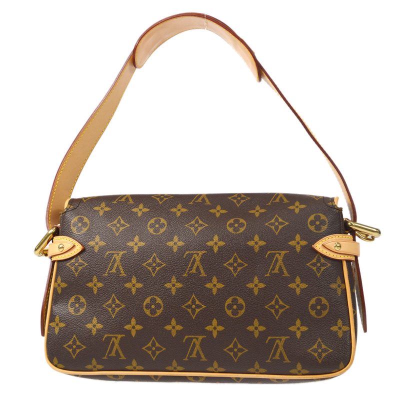 LOUIS VUITTON HUDSON PM HANDBAG MONOGRAM M40027