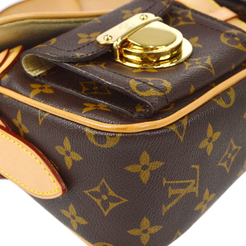 LOUIS VUITTON HUDSON PM HANDBAG MONOGRAM M40027 - Image 2