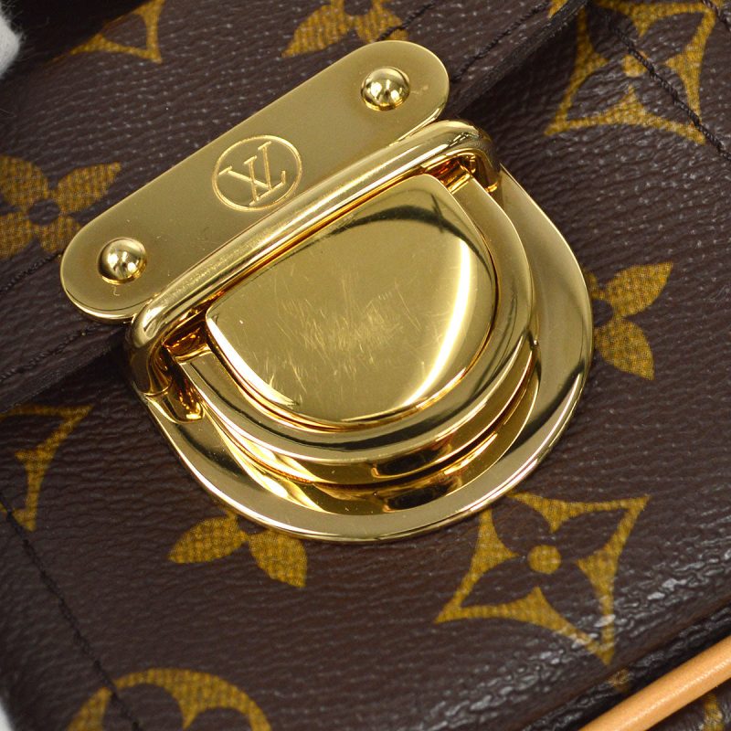 LOUIS VUITTON HUDSON PM HANDBAG MONOGRAM M40027 - Image 3