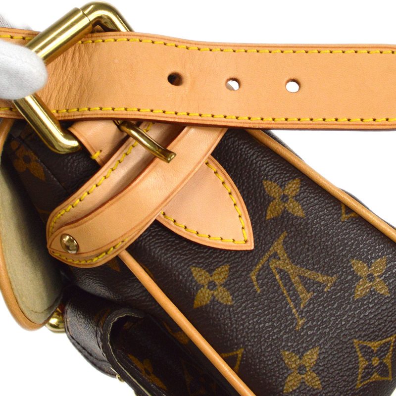 LOUIS VUITTON HUDSON PM HANDBAG MONOGRAM M40027 - Image 5
