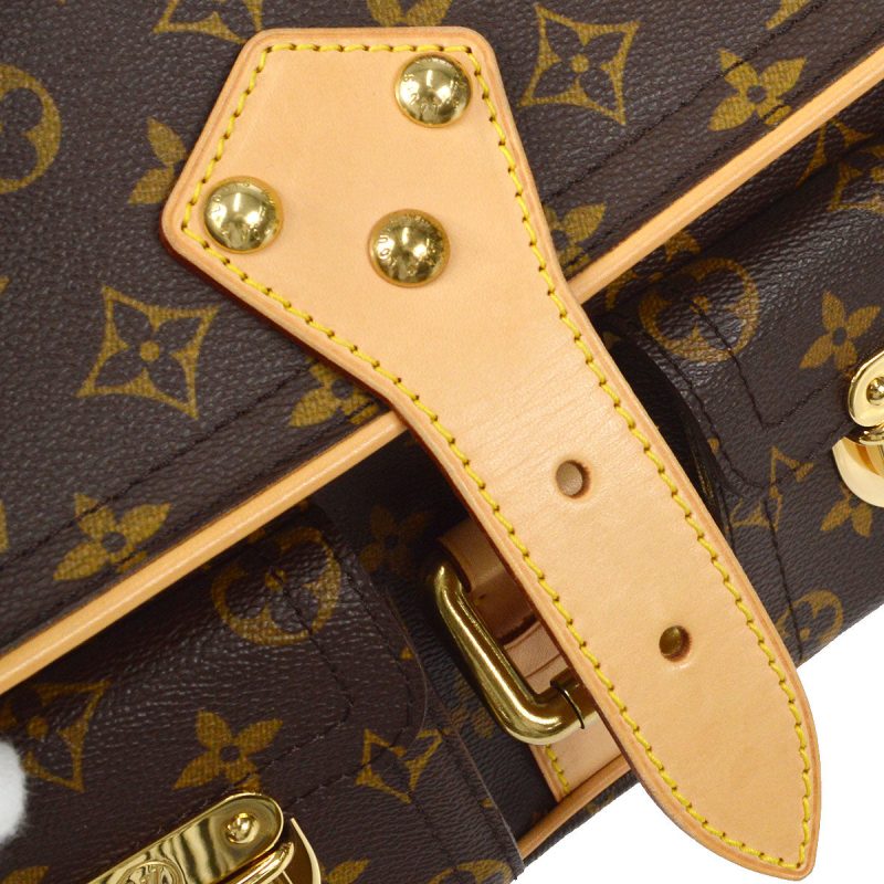 LOUIS VUITTON HUDSON PM HANDBAG MONOGRAM M40027 - Image 6