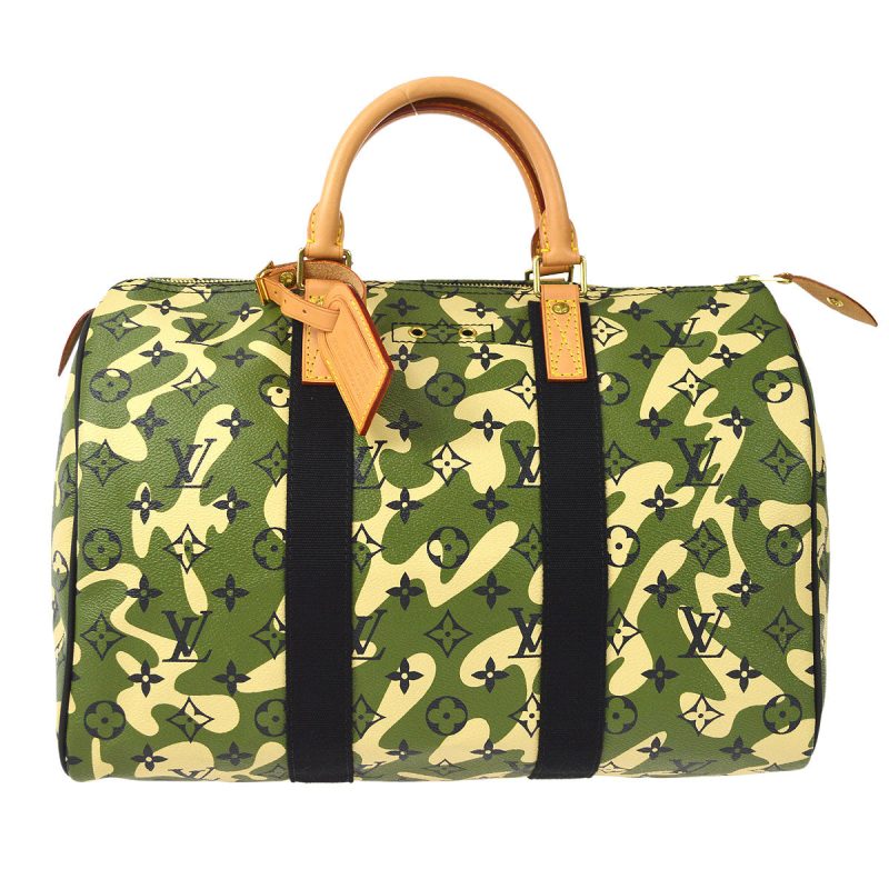 Louis Vuitton 2008 SPEEDY 35 MONOGRAMOUFLAGE M95773 77030 - Image 10