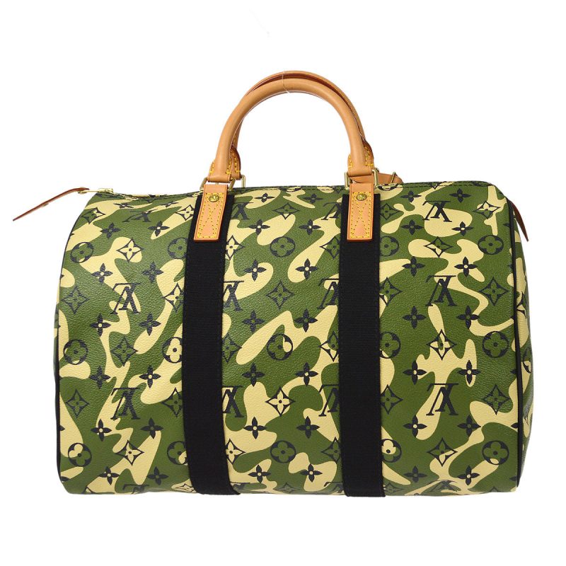 Louis Vuitton 2008 SPEEDY 35 MONOGRAMOUFLAGE M95773 77030