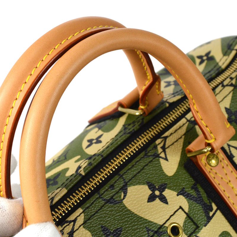 Louis Vuitton 2008 SPEEDY 35 MONOGRAMOUFLAGE M95773 77030 - Image 5