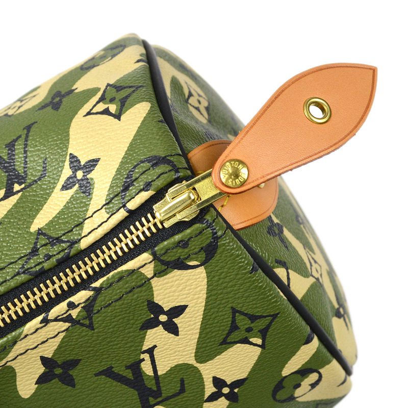 Louis Vuitton 2008 SPEEDY 35 MONOGRAMOUFLAGE M95773 77030 - Image 6