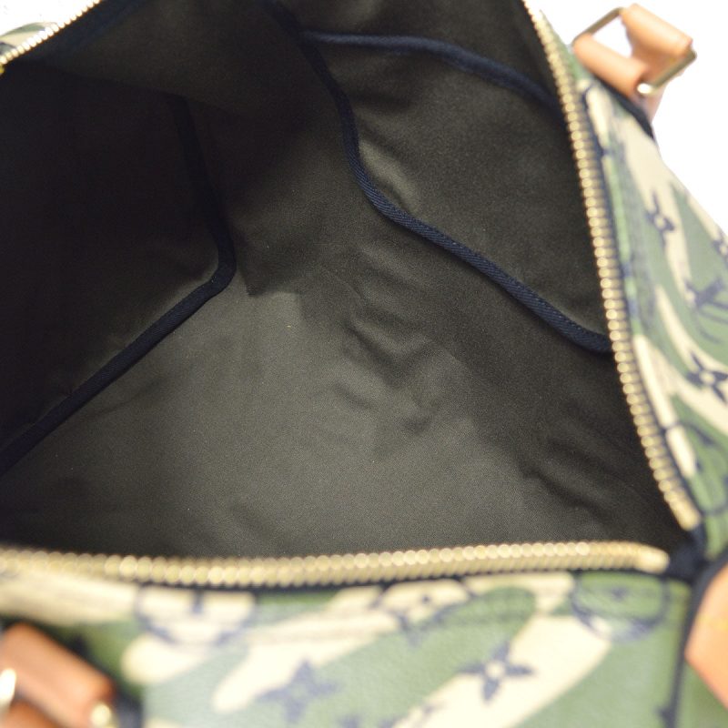 Louis Vuitton 2008 SPEEDY 35 MONOGRAMOUFLAGE M95773 77030 - Image 7