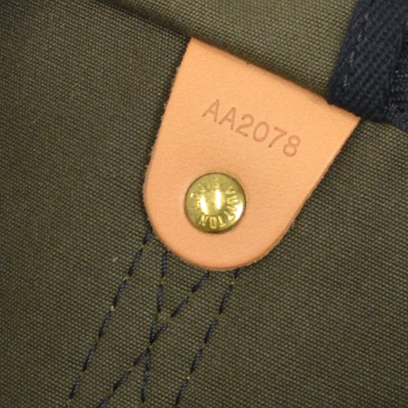 Louis Vuitton 2008 SPEEDY 35 MONOGRAMOUFLAGE M95773 77030 - Image 9