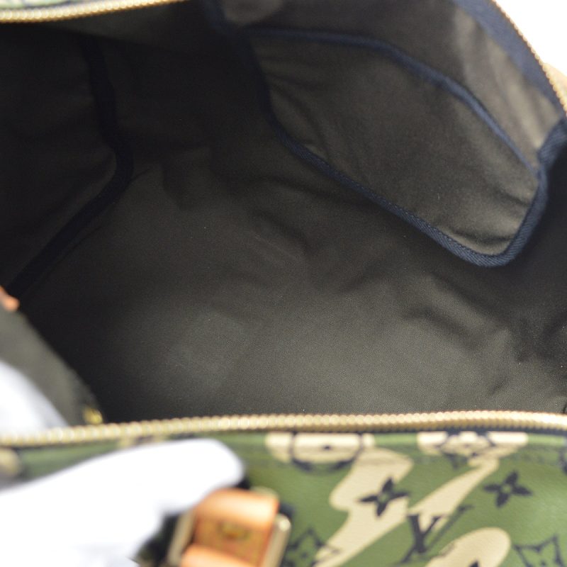 LOUIS VUITTON 2008 Speedy 35 Monogramouflage M95773 88187 - Image 8
