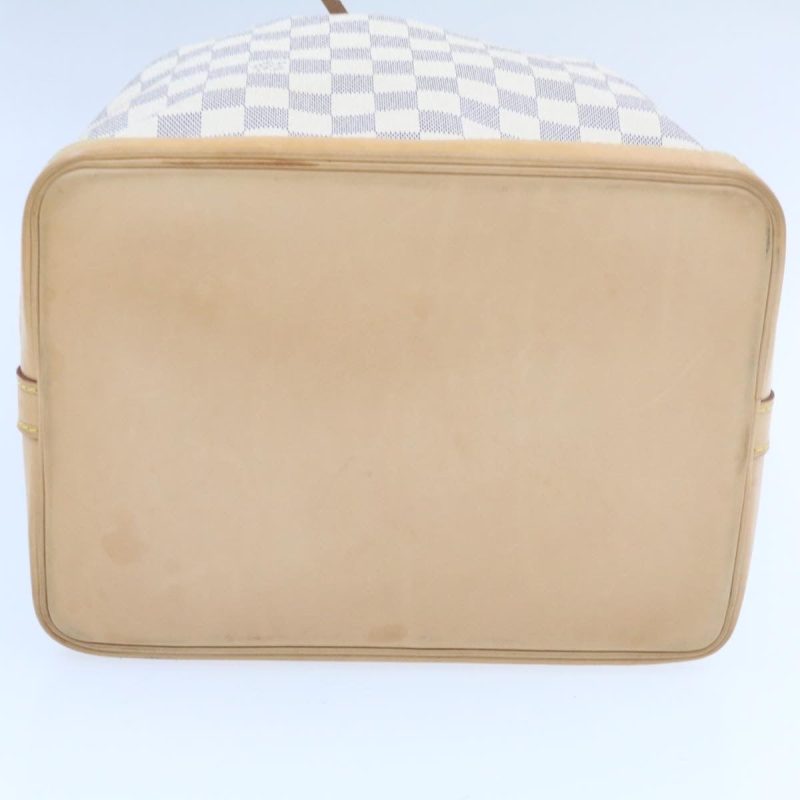 LOUIS VUITTON Damier Azur Noe Shoulder Bag N42222 LV  20547A - Image 9