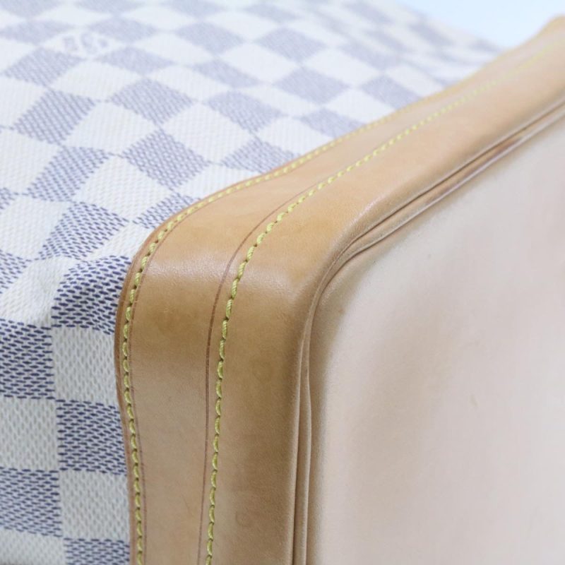 LOUIS VUITTON Damier Azur Noe Shoulder Bag N42222 LV  20547A - Image 10