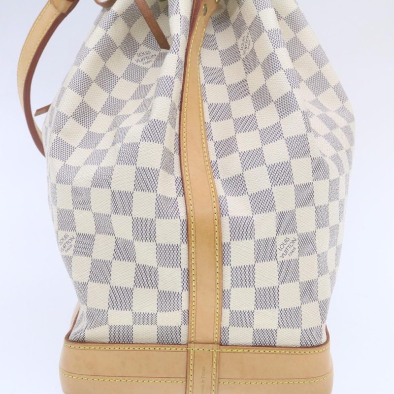 LOUIS VUITTON Damier Azur Noe Shoulder Bag N42222 LV  20547A - Image 3