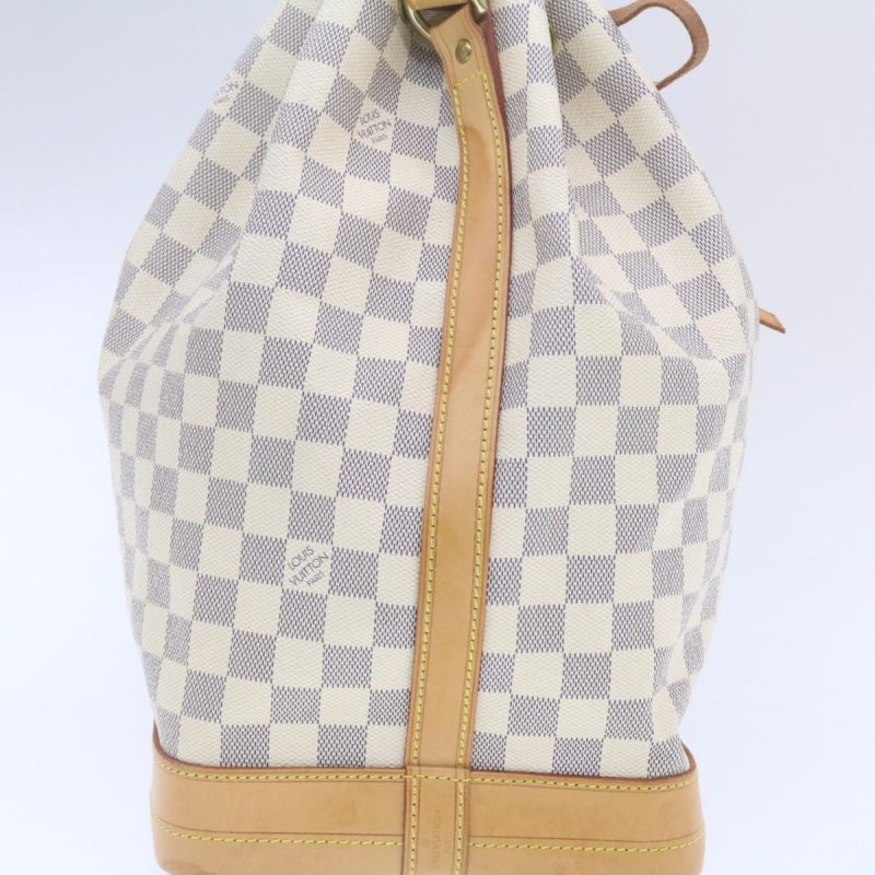 LOUIS VUITTON Damier Azur Noe Shoulder Bag N42222 LV  20547A - Image 4