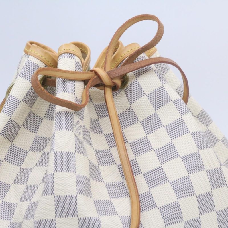 LOUIS VUITTON Damier Azur Noe Shoulder Bag N42222 LV  20547A - Image 6